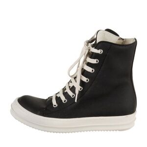 Rick Owens high top sneakers